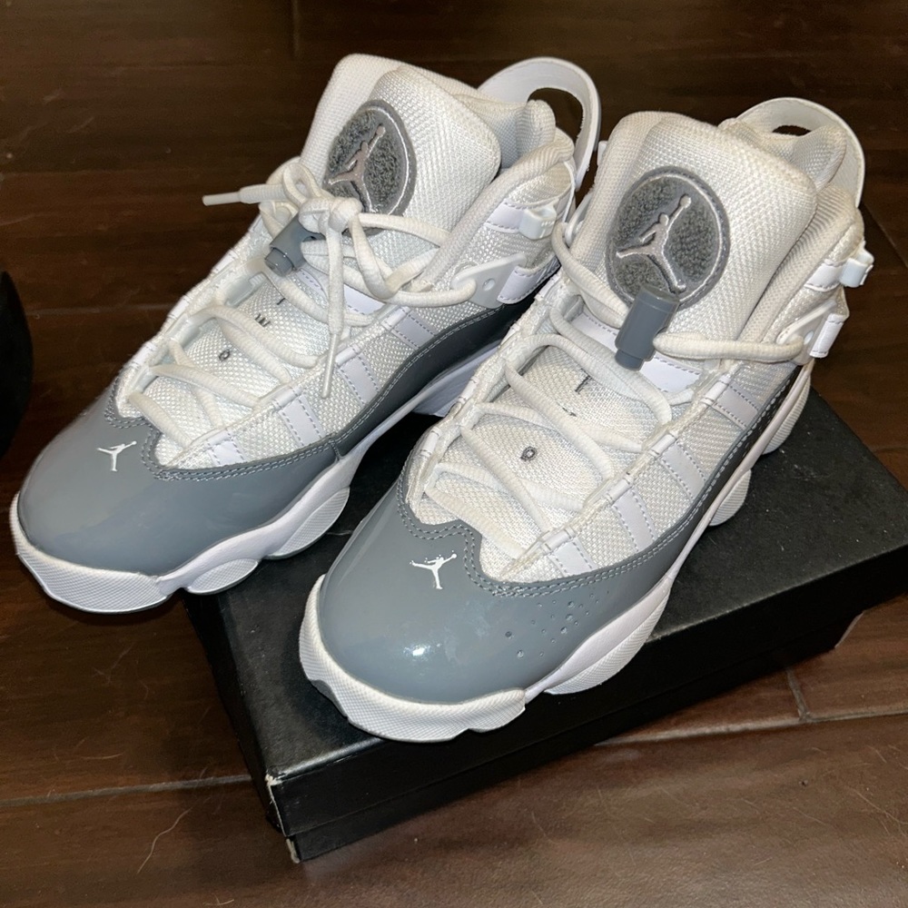 COPY - Jordan 6 rings size 4y